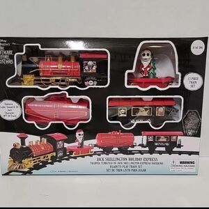 Nightmare Before Christmas train